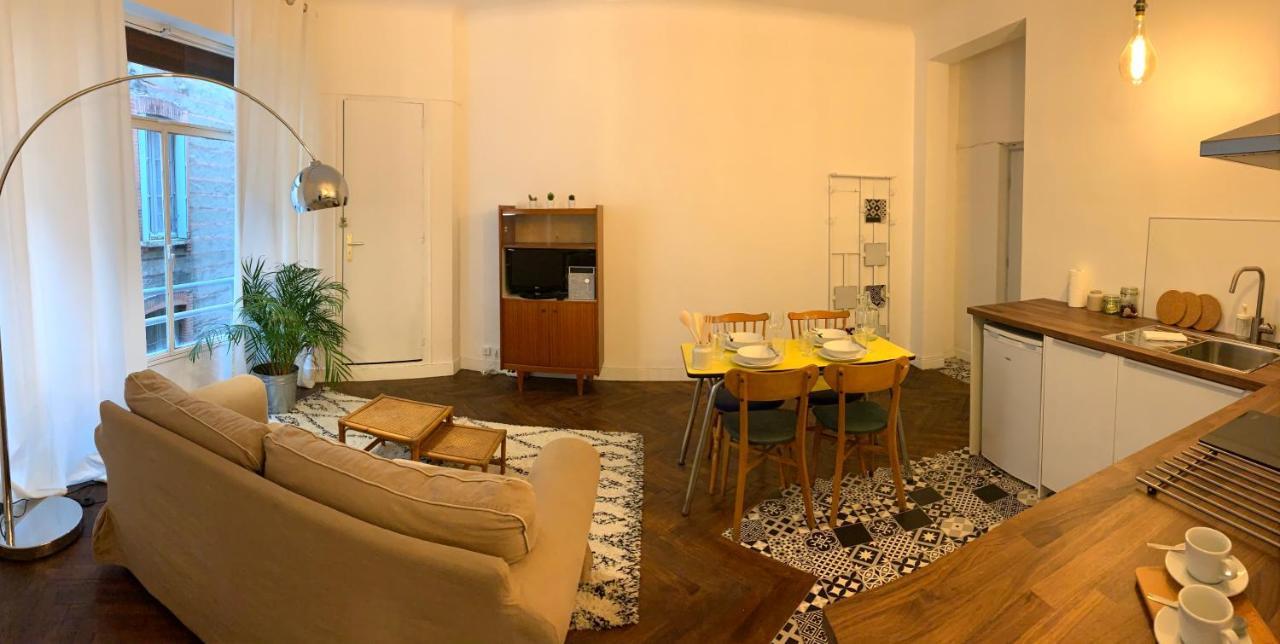 Appartements Avec Chambre Separee - Toulouse Hypercentre Экстерьер фото
