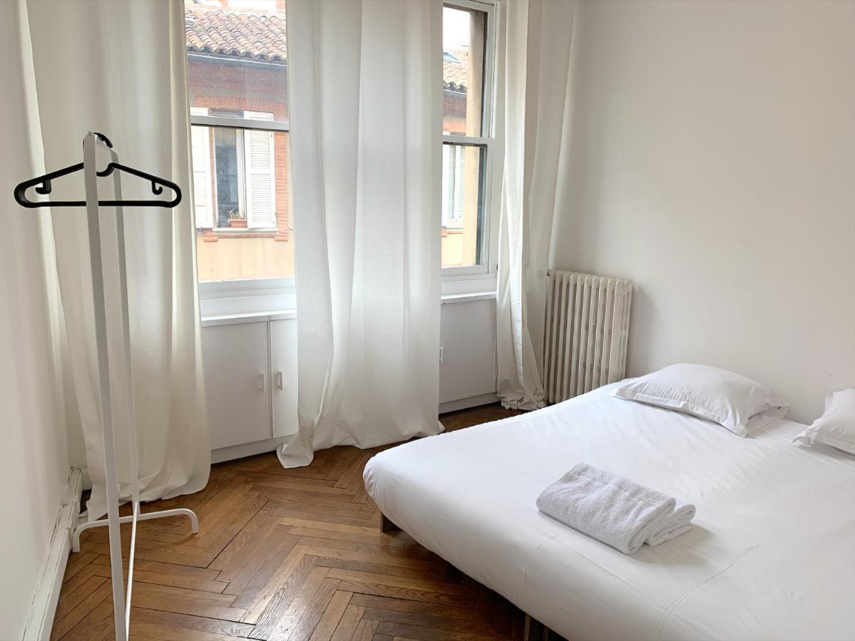 Appartements Avec Chambre Separee - Toulouse Hypercentre Экстерьер фото